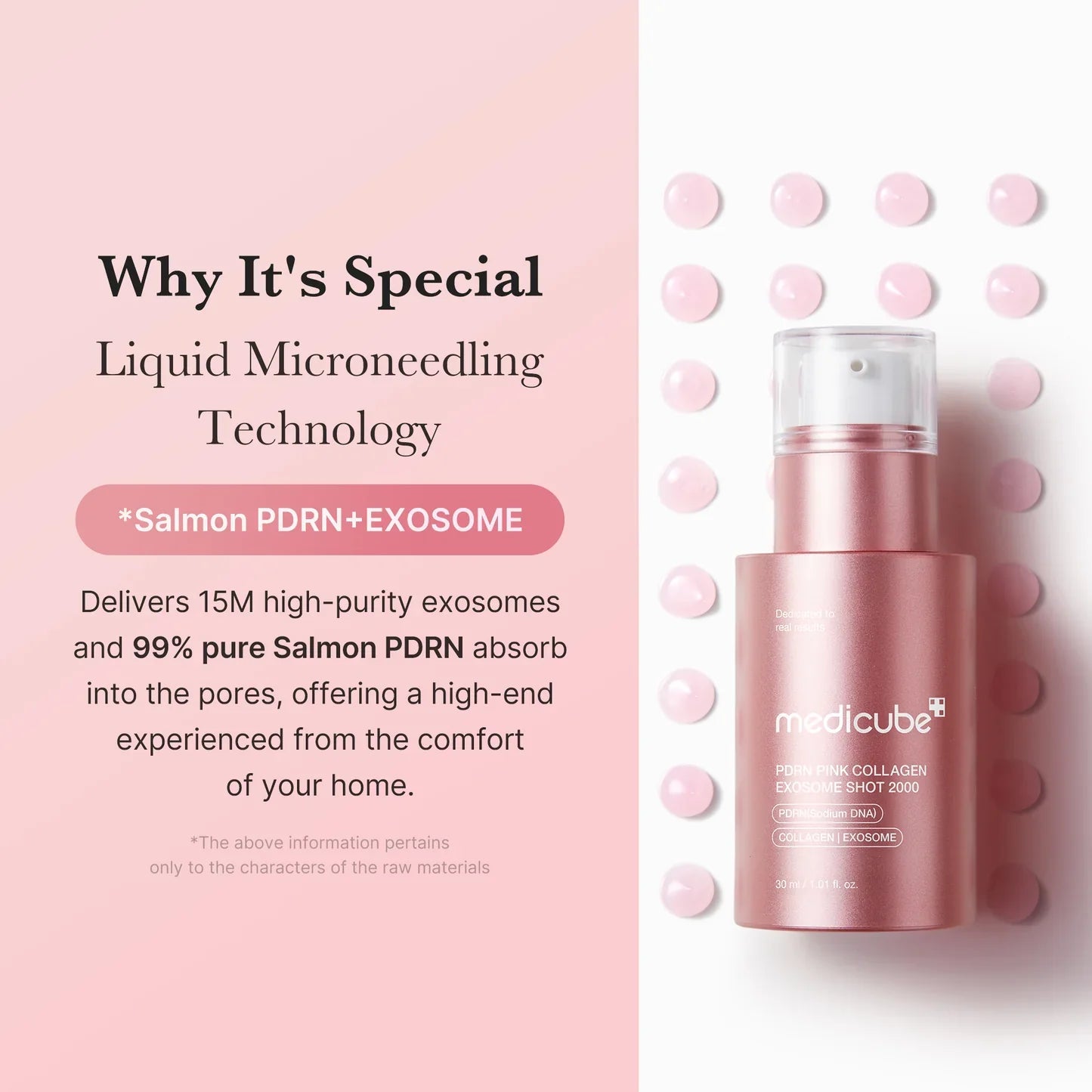 medicube pdrn pink collagen exosome shot 7500 serum 30ml price