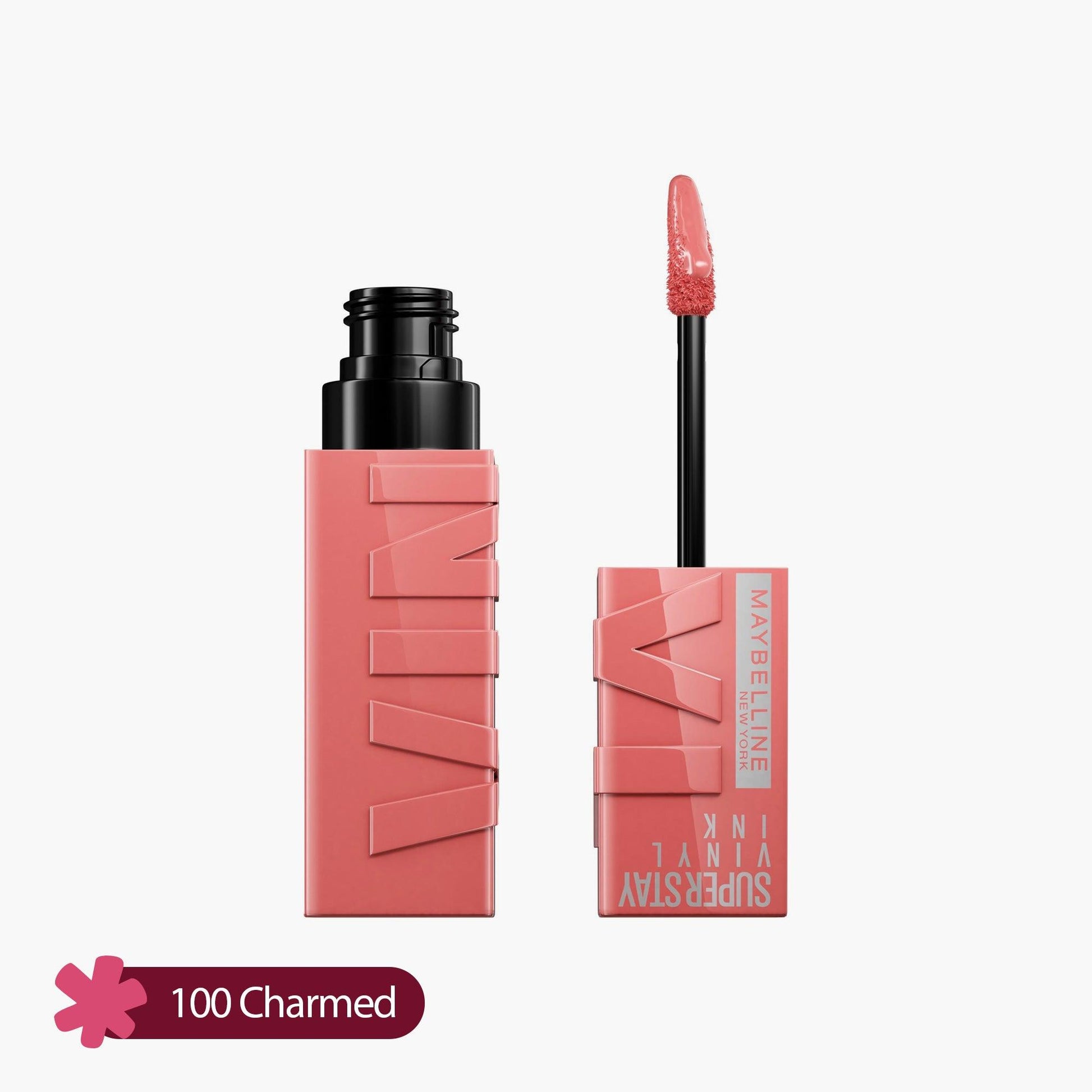 maybelline new york superstay vinyl ink longlasting liquid lipstick 100 charmed