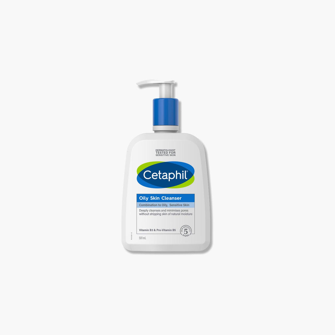 Cetaphil Oily Skin Cleanser Combination To Oily Sensitive Skin 591ml