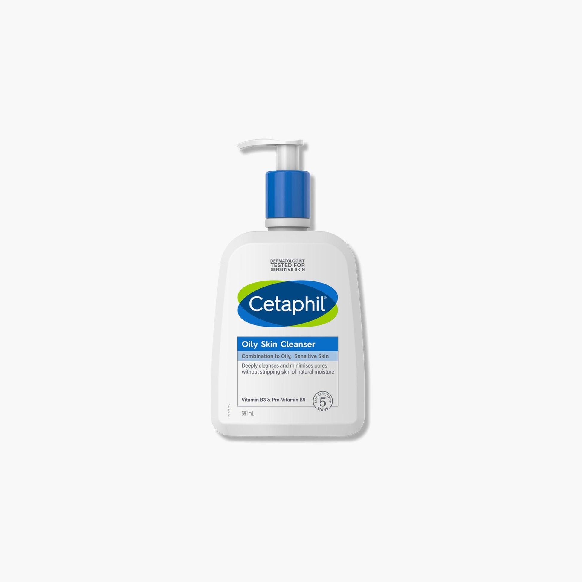 Cetaphil Oily Skin Cleanser Combination To Oily Sensitive Skin 591ml