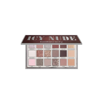 Huda Beauty Icy Nude Eyeshadow Palette 16gm
