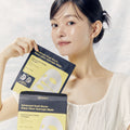 cosrx glass glow hydrogel mask