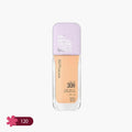 maybelline lumi matte foundation 120
