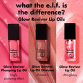 ELF Glow Reviver Lip Oil EDU LIPOIL COMPARE 7.6ml