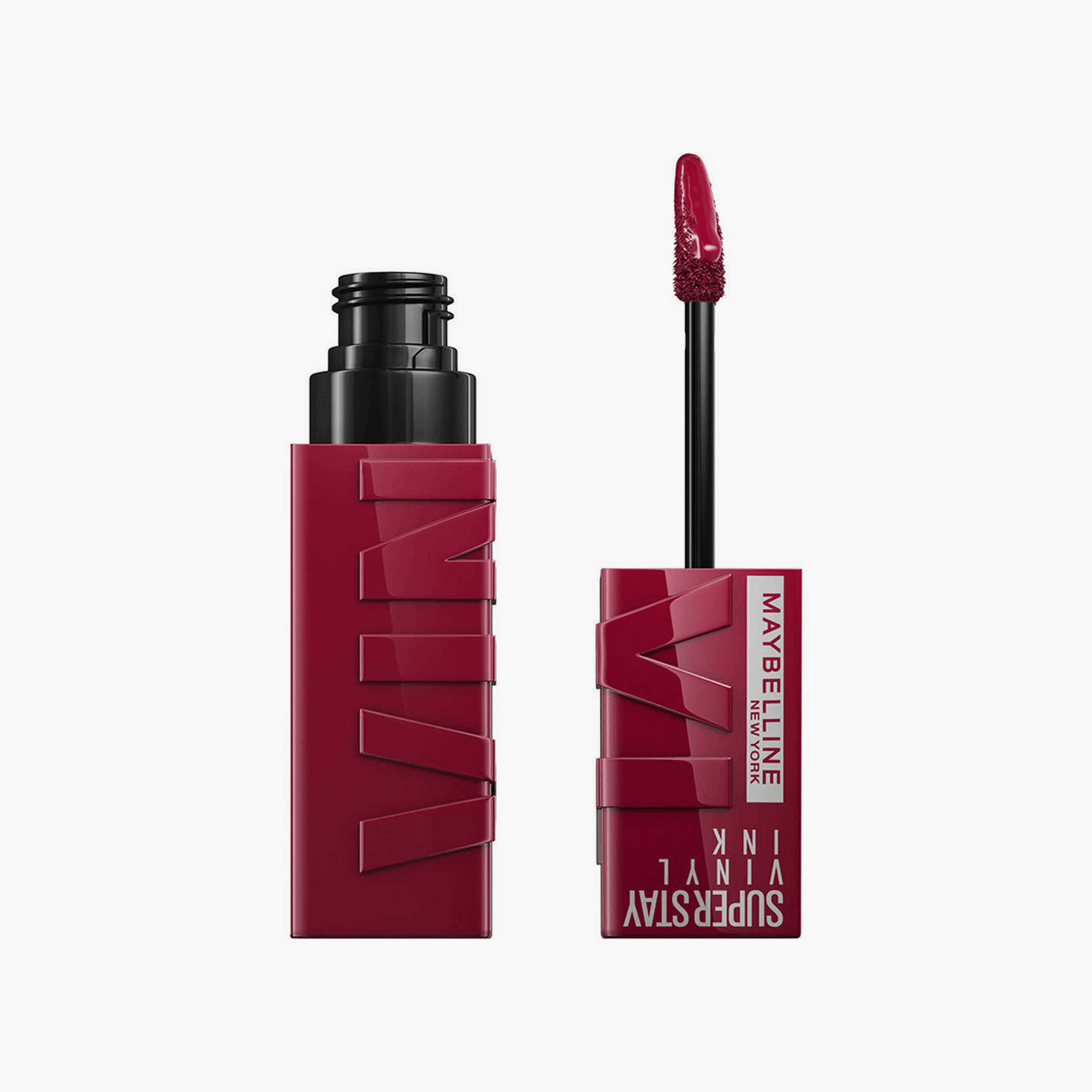 Maybelline Super Stay Vinyl Ink Liquid Lipstick - 30 Unrivaled 4.2ml - Fama Originals