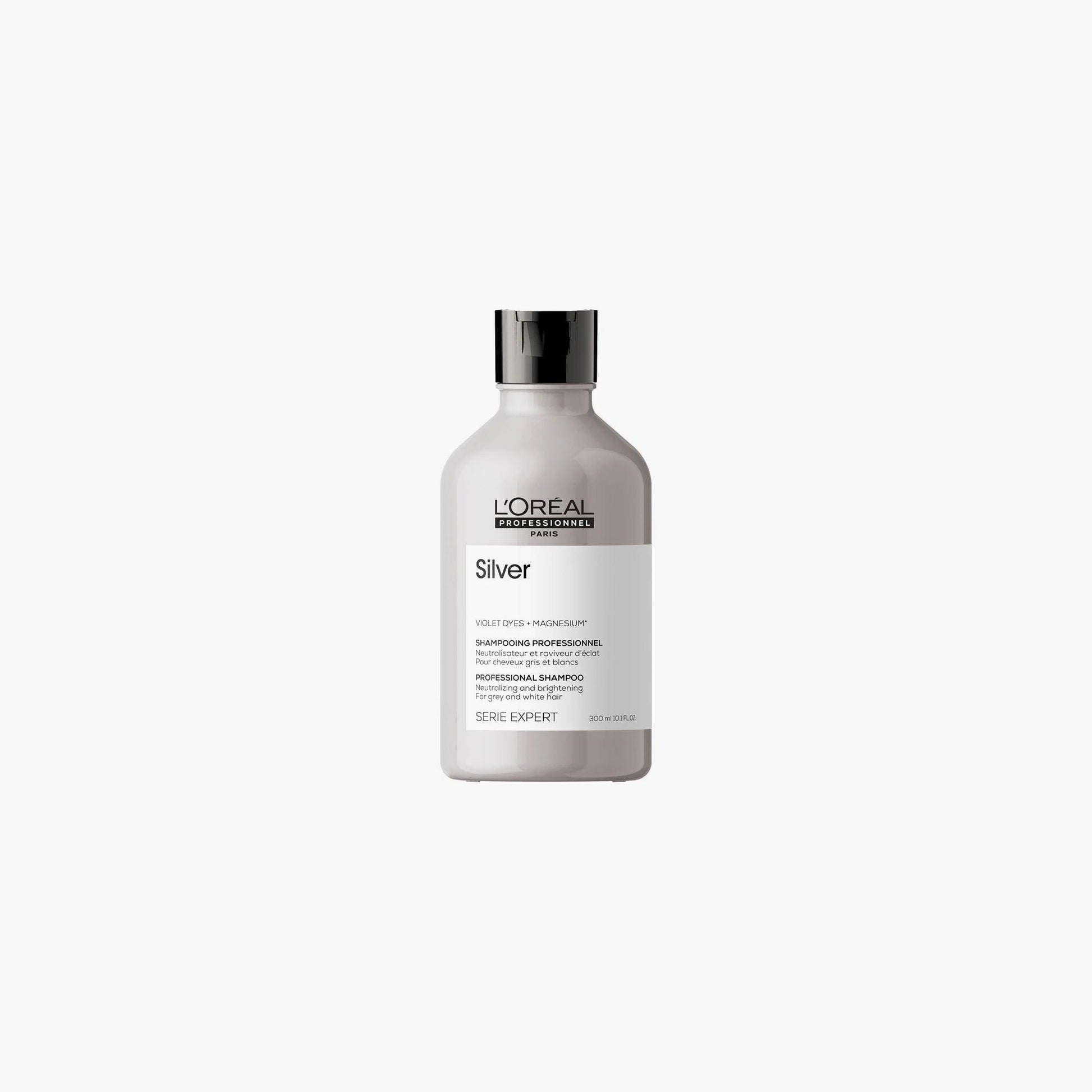 L'Oreal Professionnel Serie Expert Silver Professional Shampoo 300ml - Fama Originals