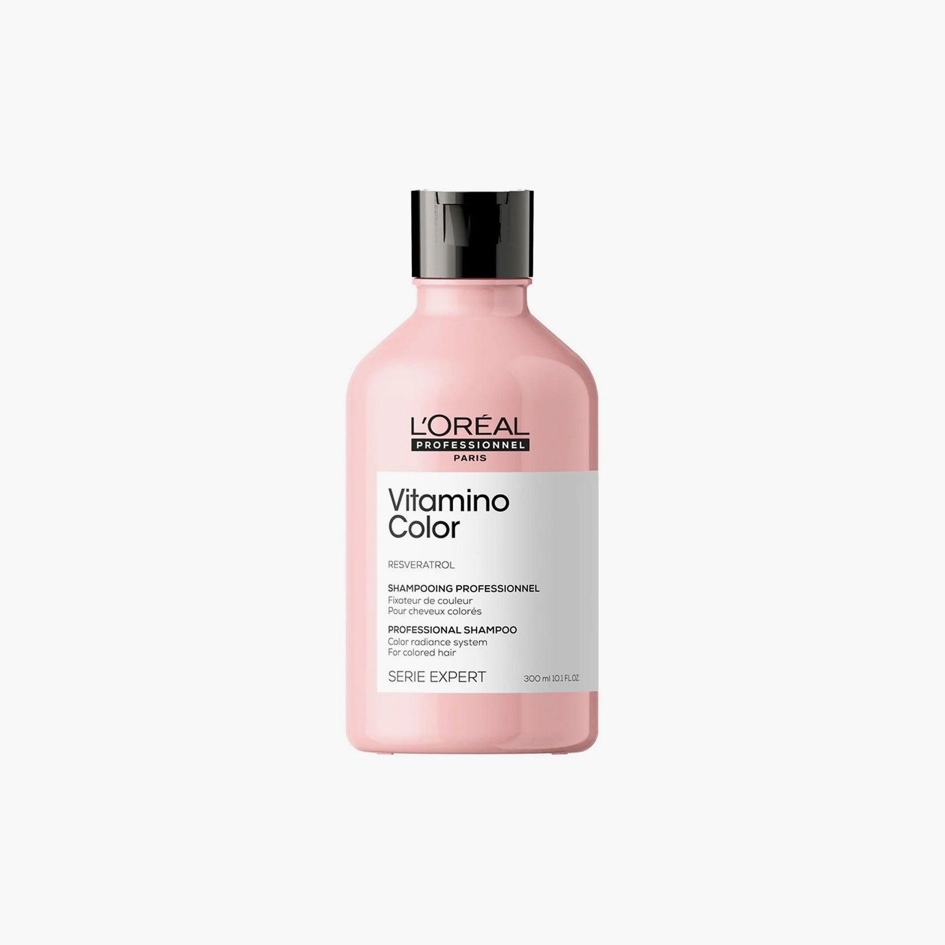 L'Oreal Professionnel Serie Expert Vitamino Color Professional Shampoo 300ml - Fama Originals