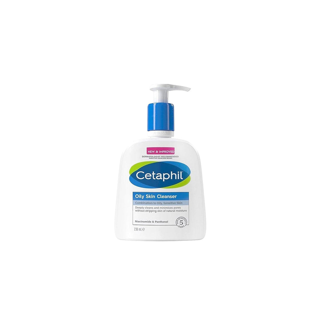 Cetaphil Oily Skin Cleanser Combination To Oily Sensitive Skin 591ml
