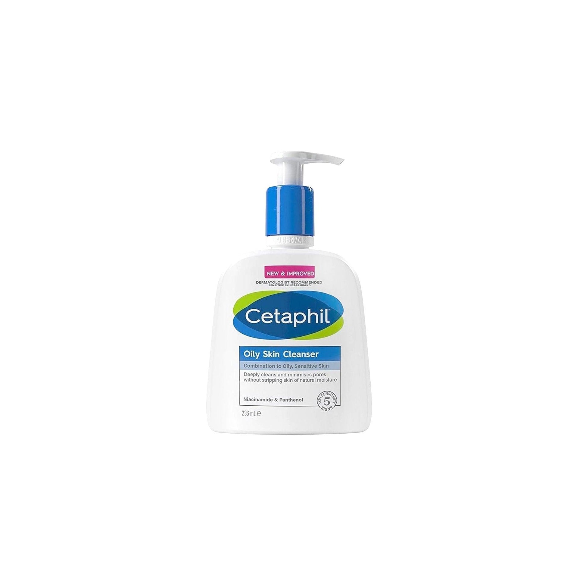Cetaphil Oily Skin Cleanser Combination To Oily Sensitive Skin 236ml