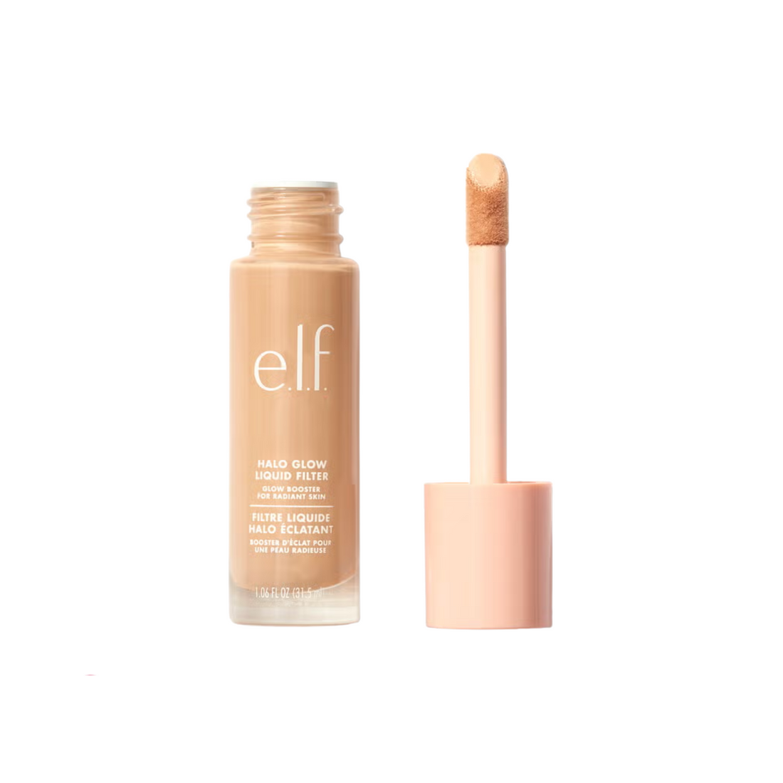 ELF Halo Glow Liquid Filter Glow Booster 2 Fair Light Neutral Warm 31.5ml