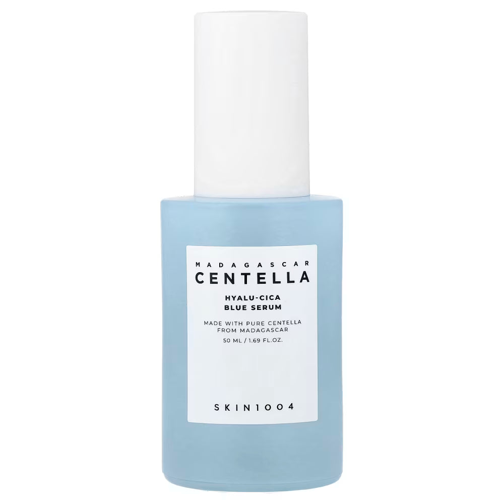 SKIN1004 Madagascar Centella Hyalu-Cica Blue Serum 30ml - Fama Originals