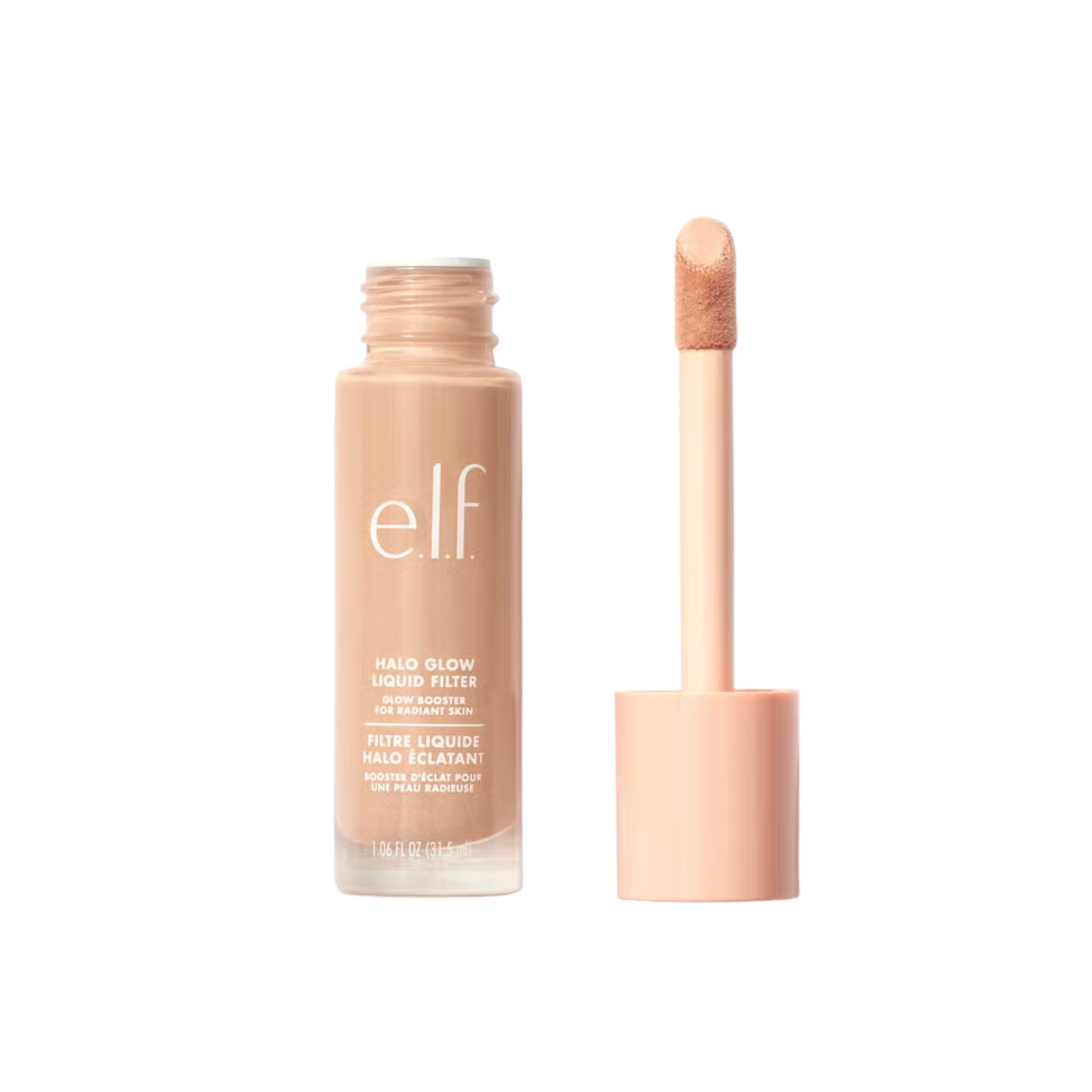 ELF Halo Glow Liquid Filter Glow Booster 4 Medium Neutral 31.5ml