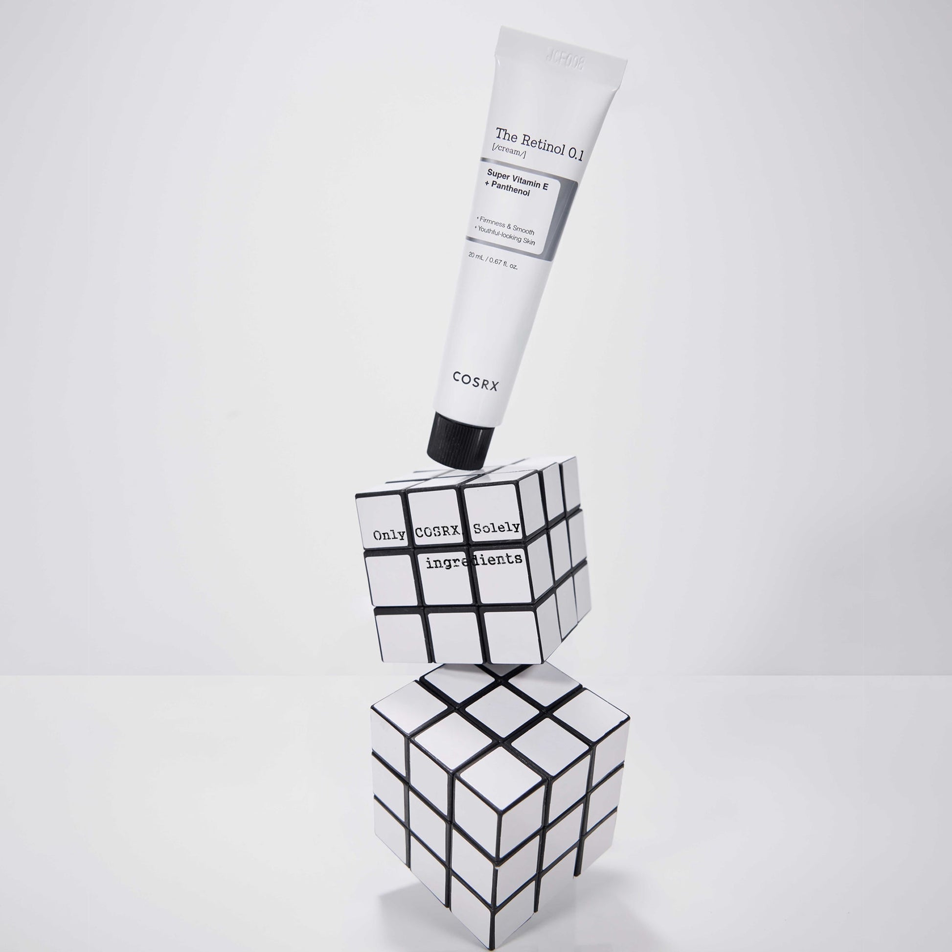 cosrx the retinol 0.1 cream with super vitamin e panthenol
