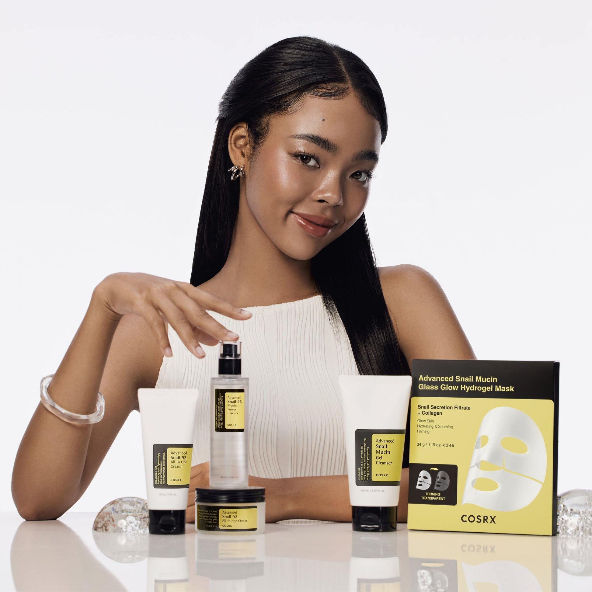 cosrx advanced snail mucin gel cleanser 50ml price