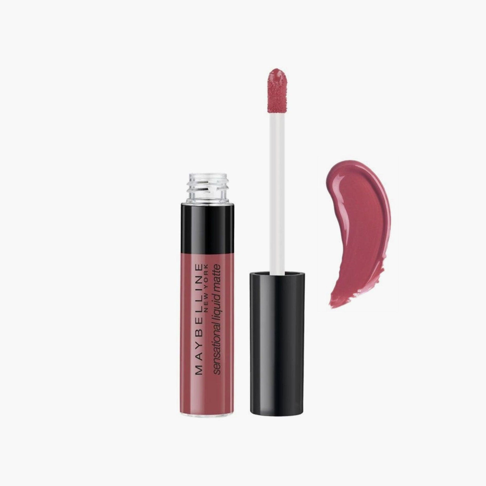 Maybelline Sensational Liquid Matte Lipstick 06 Best Babe 7ml - Fama Originals