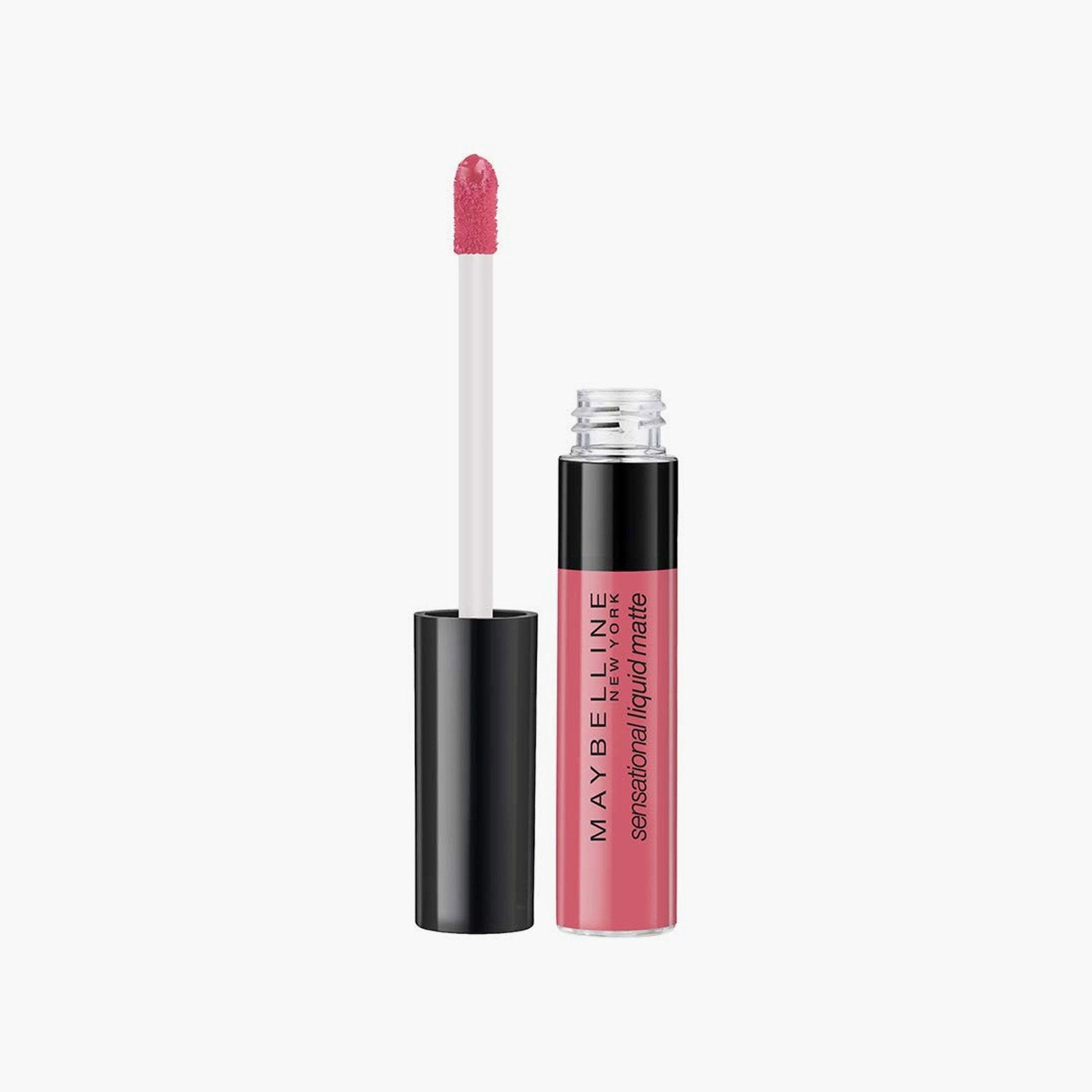 maybelline sensational liquid matte swatches
