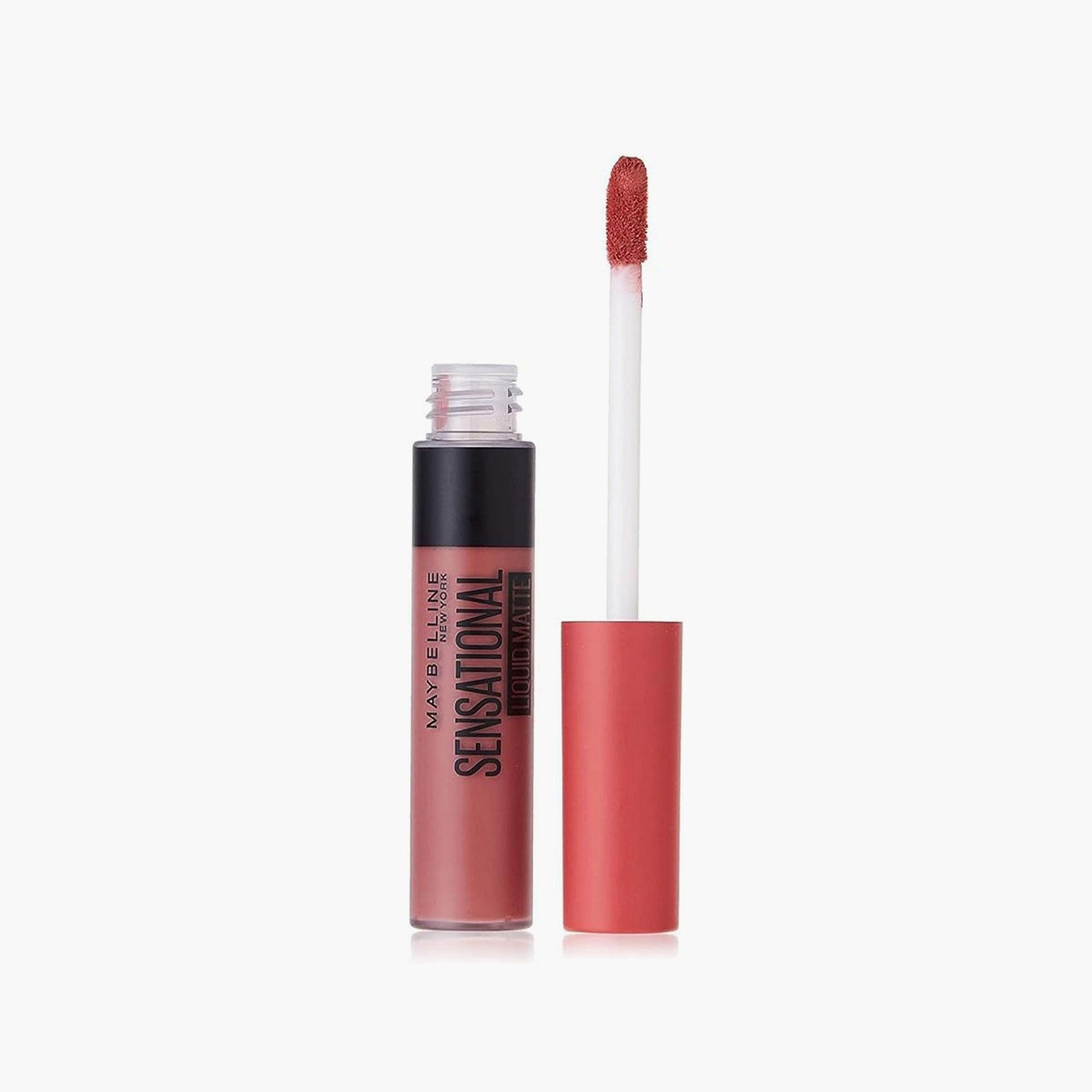 Maybelline Sensational Liquid Matte NU05 Barely Legal 7ml - Fama Originals