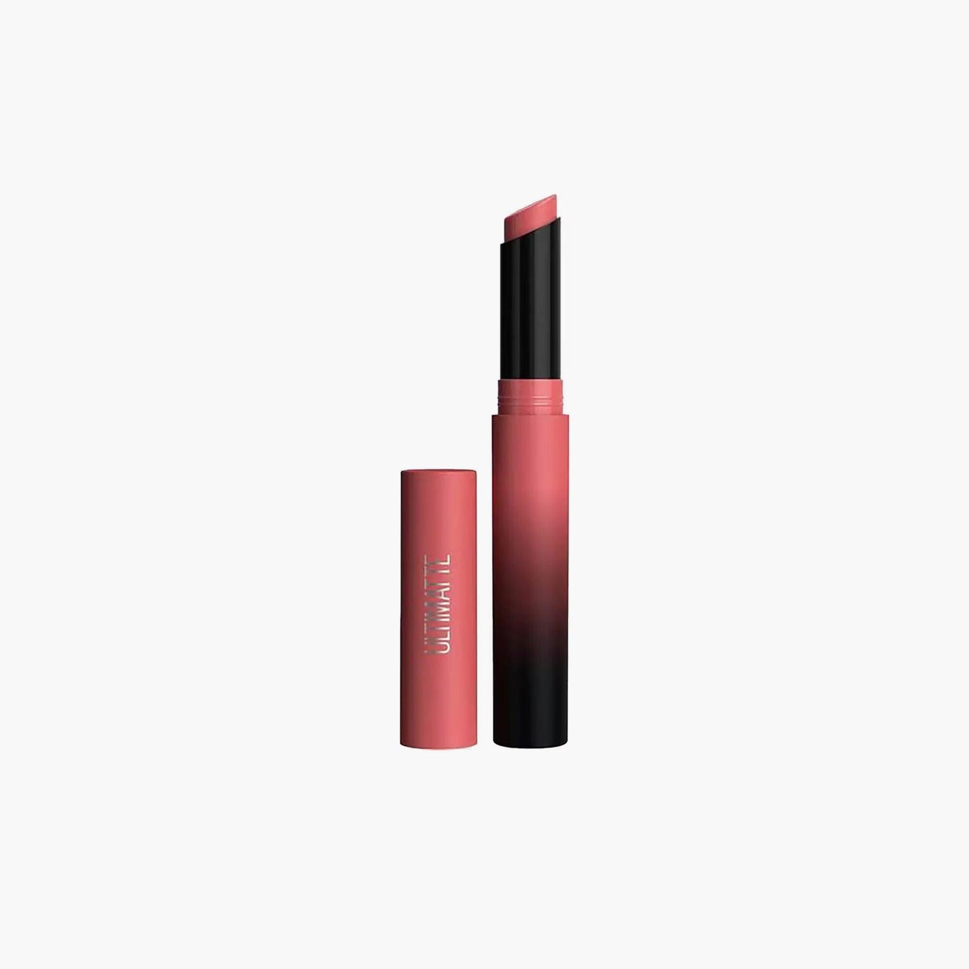 Maybelline New York Color Sensational Ultimatte Matte Lipstick 499 More Blush 1.7gm - Fama Originals