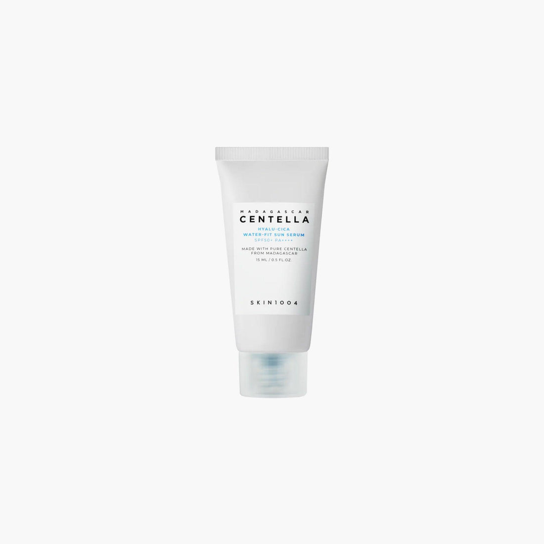 SKIN1004 Madagascar Centella Hyalu-Cica Water-Fit Sun Serum SPF50+ PA++++ 15ml - Fama Originals