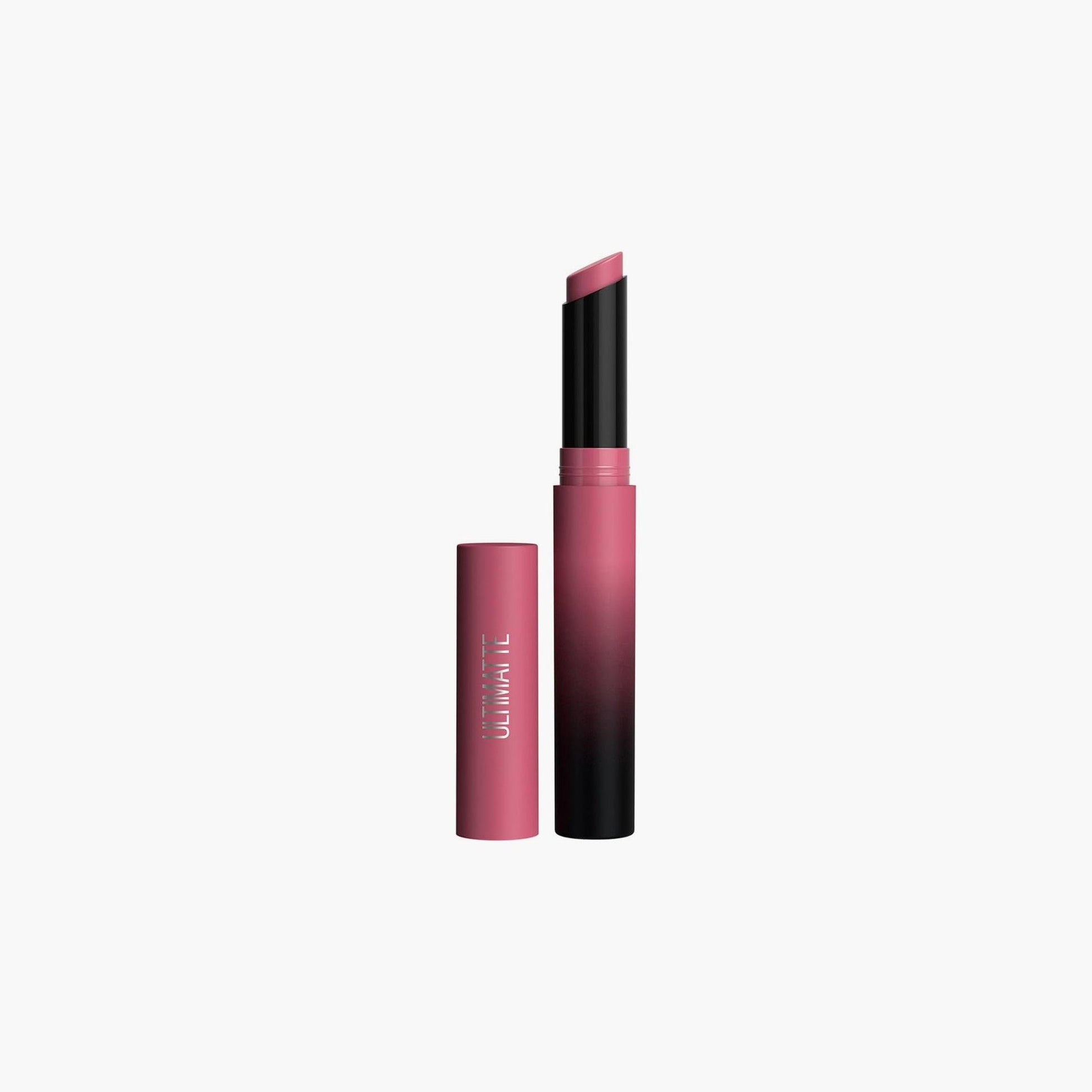 Maybelline New York Color Sensational Ultimatte Slim Matte Lipstick 599 More Mauve 1.7gm - Fama Originals