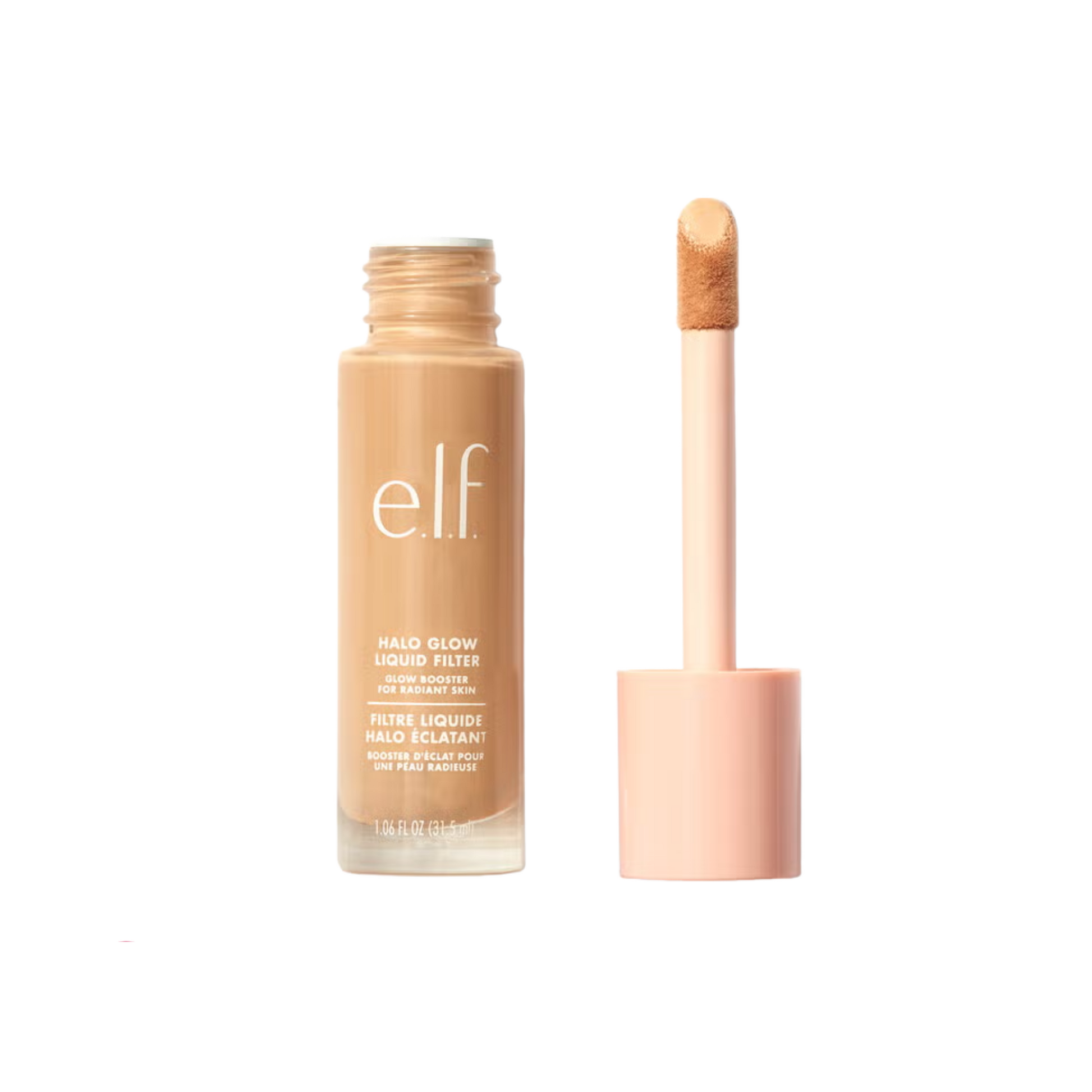 ELF Halo Glow Liquid Filter Glow Booster 5 Medium Tan Warm 31.5ml