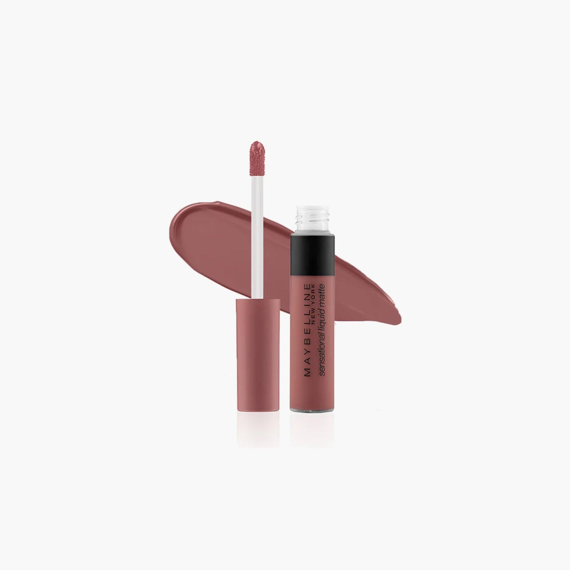 Maybelline Sensational Liquid Matte NU04 Bare Temptations 7ml - Fama Originals