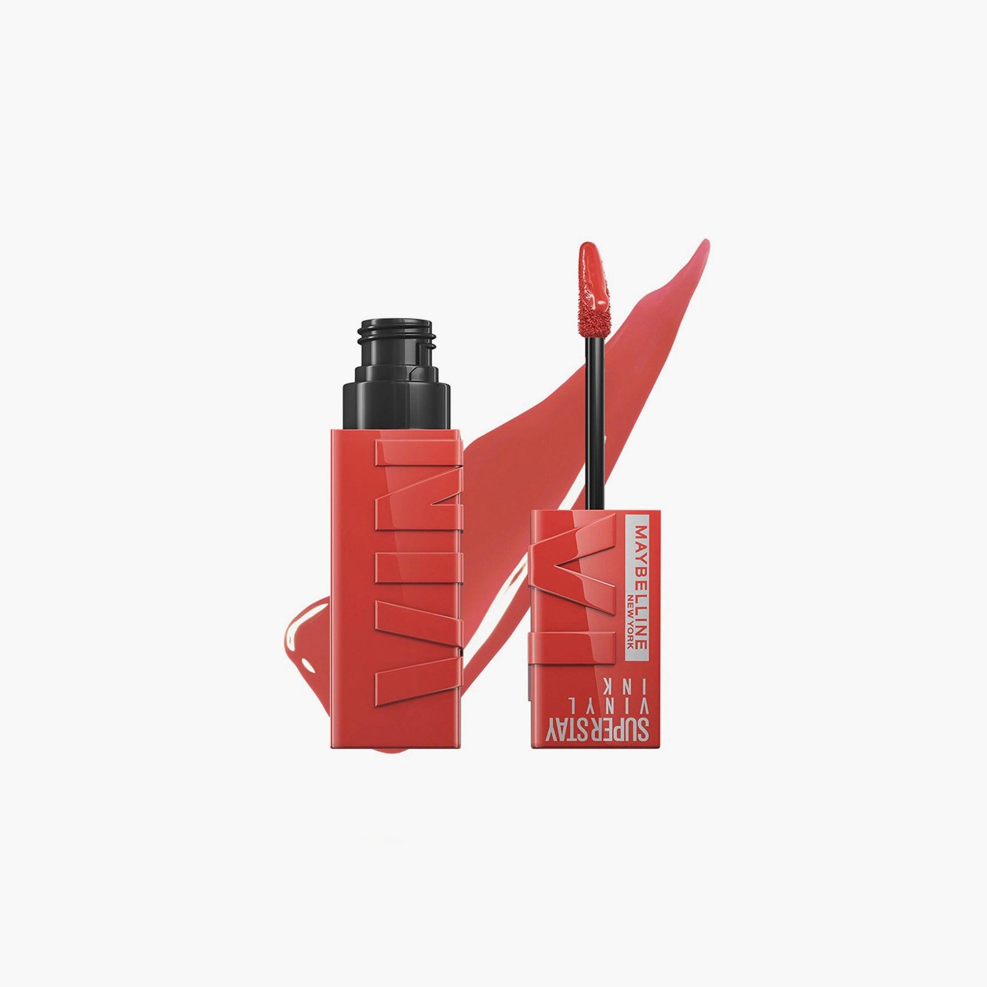 Maybelline Super Stay Vinyl Ink Liquid Lipstick 65 Saucy 4.2ml - Fama Originals