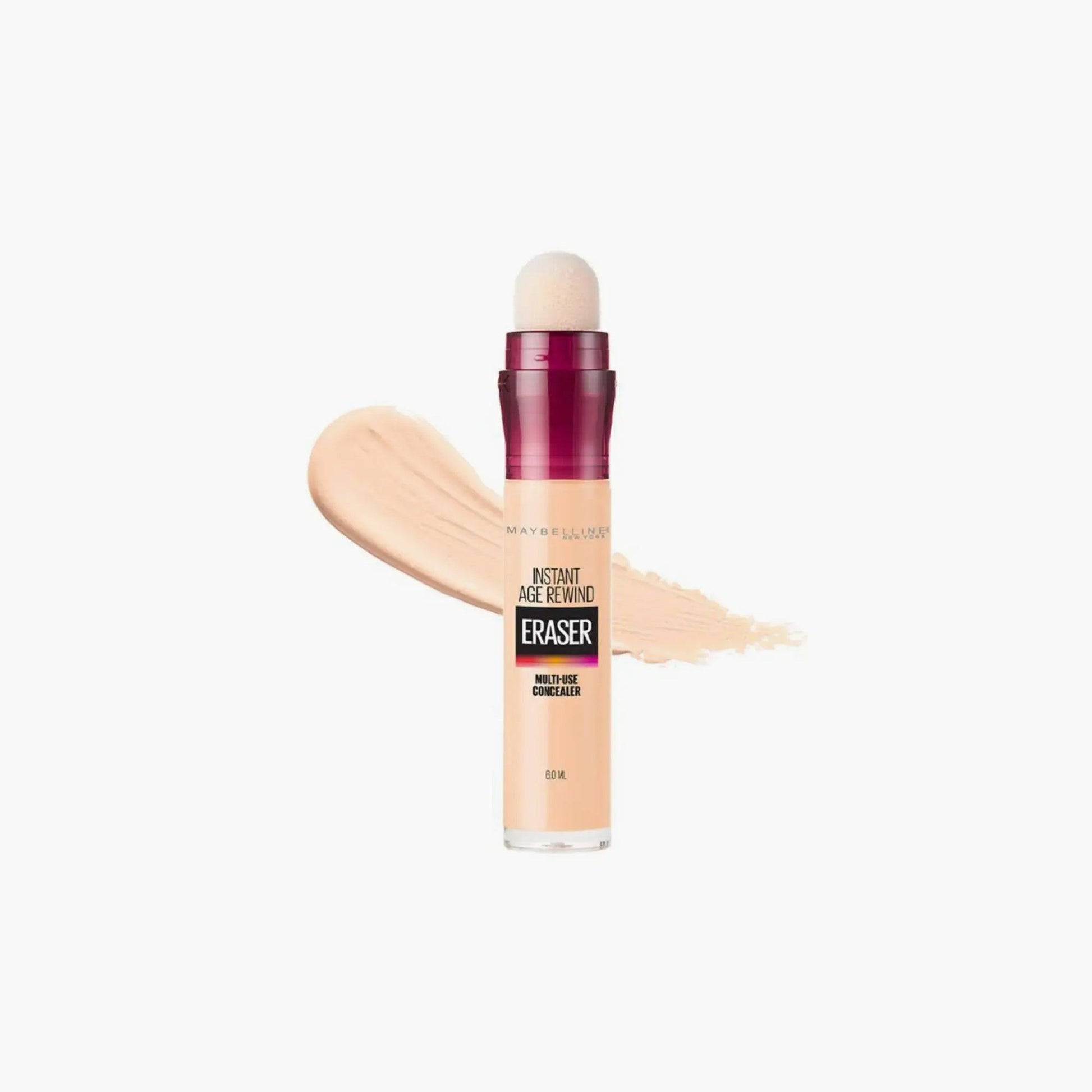 Maybelline New York Instant Age Rewind Eraser Multi-Use Concealer 100 Ivory 6ml - Fama Originals