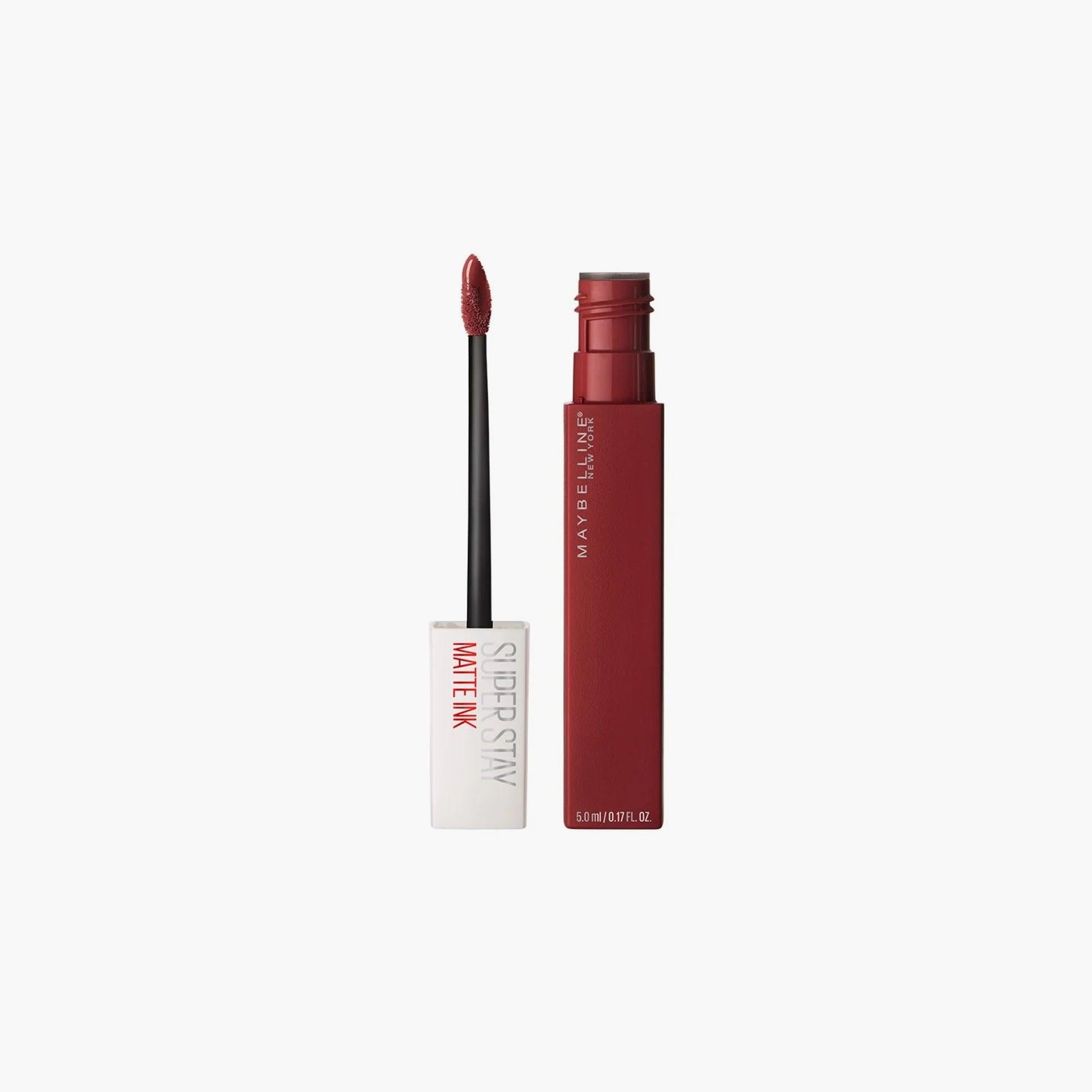 Maybelline New York SuperStay Matte Ink Liquid Lipstick 50 Voyager 5ml - Fama Originals