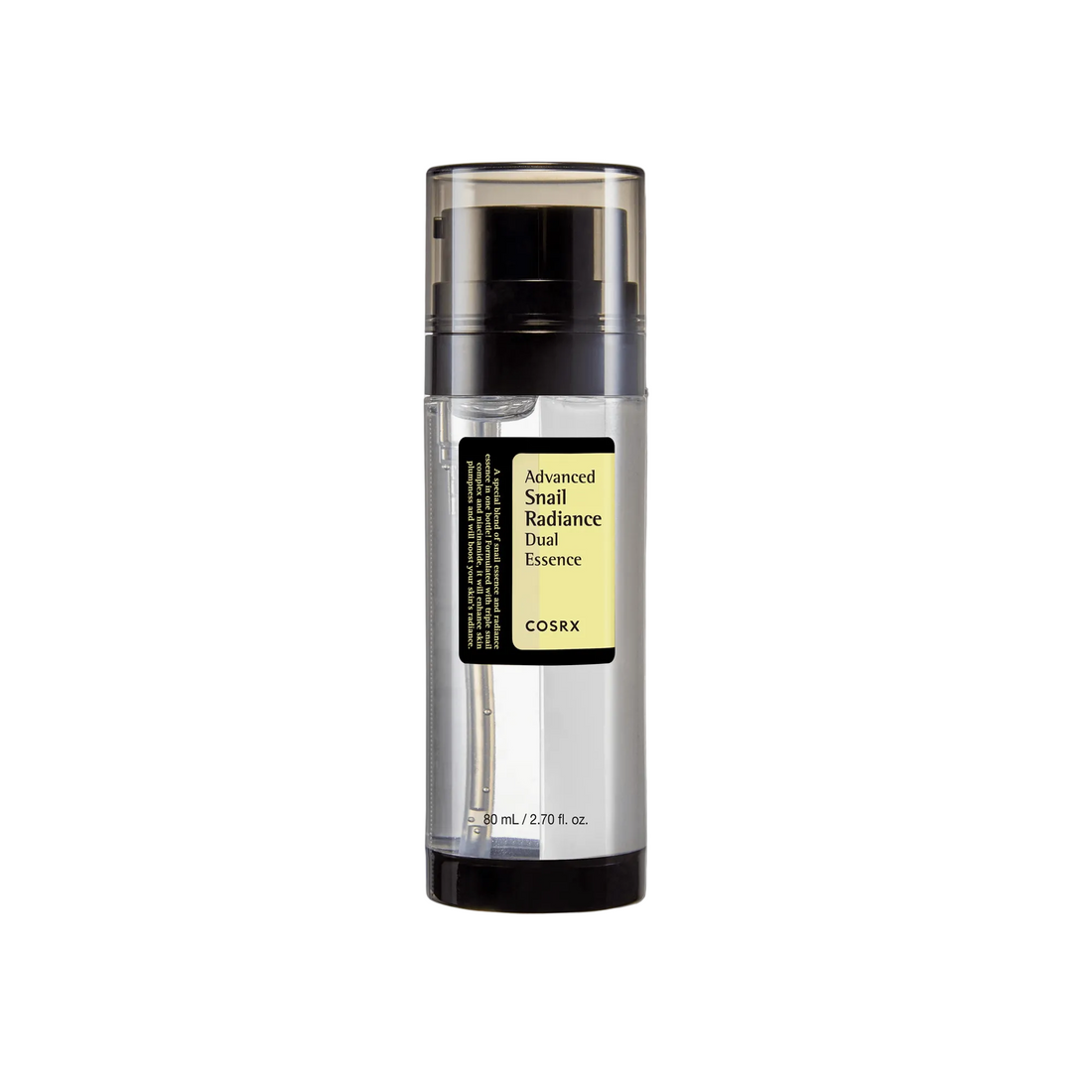 COSRX Advanced Snail Radiance Dual Essence 80ml