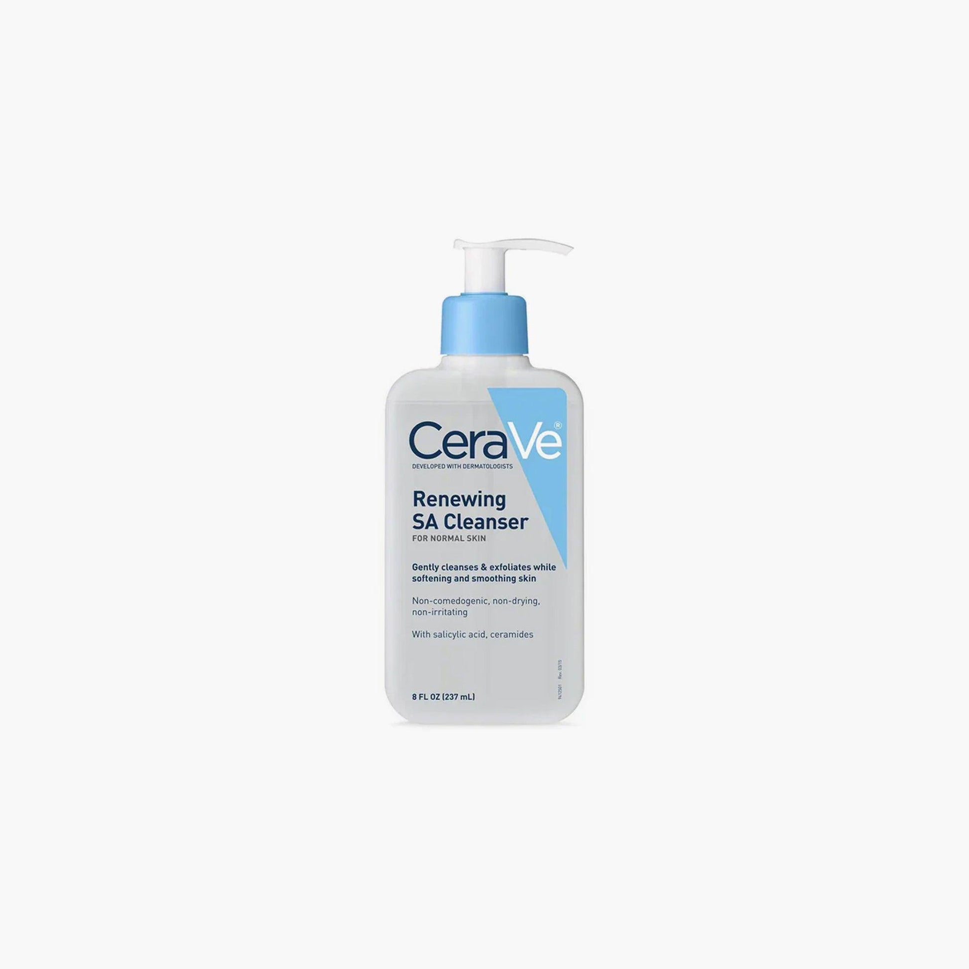 CeraVe Renewing SA Cleanser For Normal Skin 237ml - Fama Originals