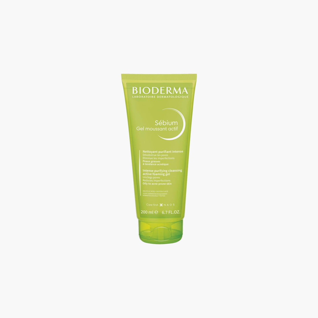 BIODERMA Sebium Gel Moussant Actif 200ml