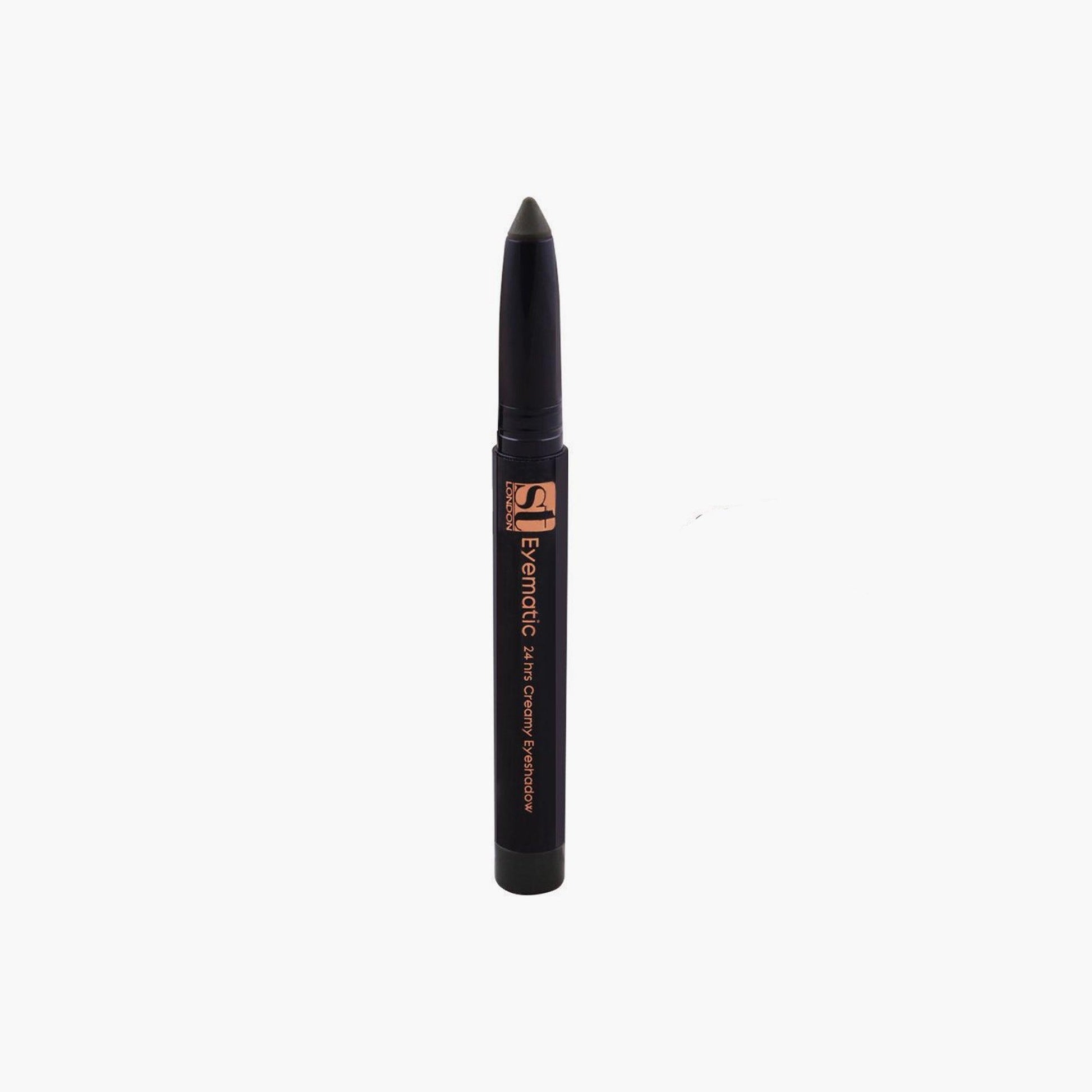 ST London Eyematic 24Hrs Creamy Eyeshadow Matte Olive 1 Piece - Fama Originals