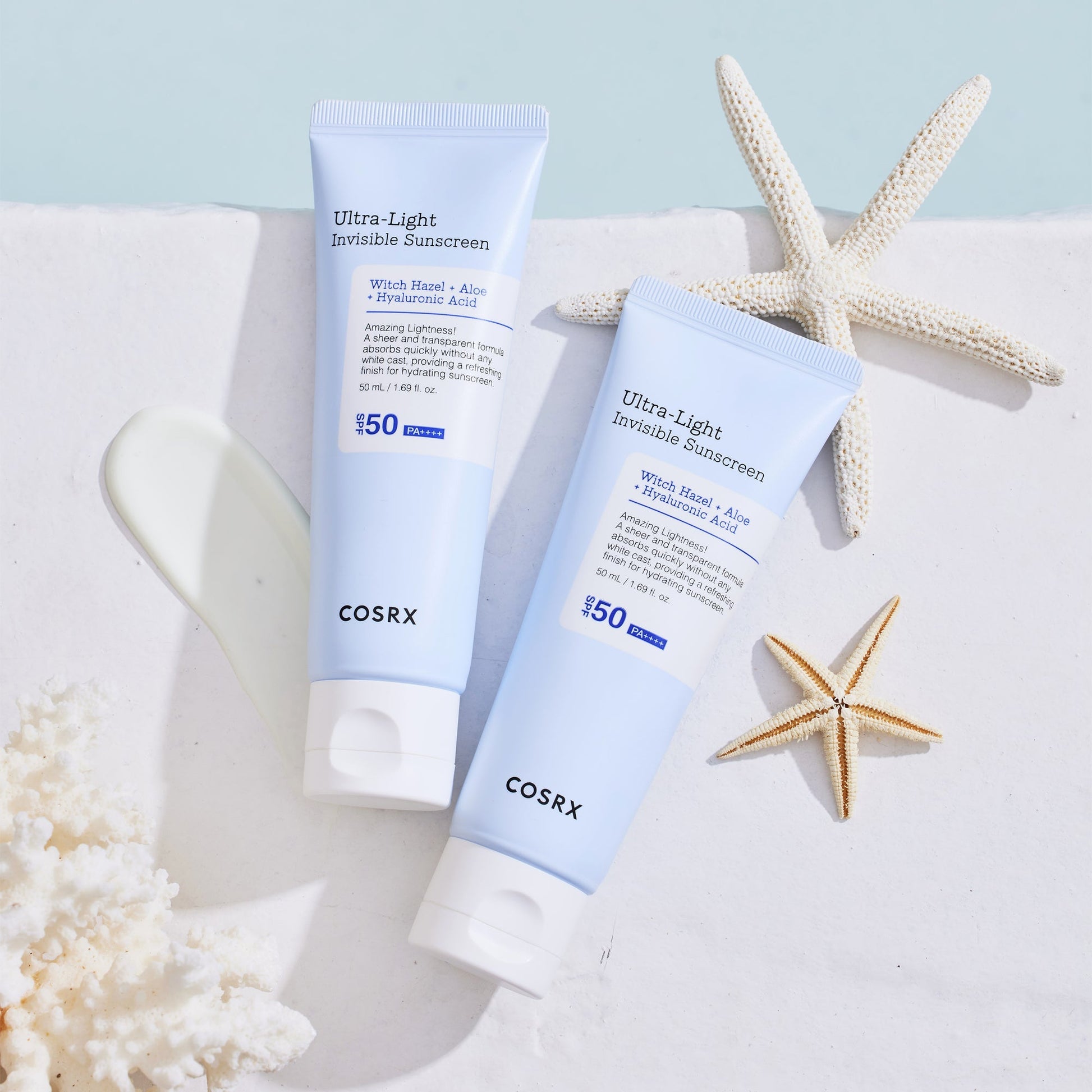 COSRX Ultra-Light Invisible Sunscreen SPF50 PA++++ 50ml price in pakistan