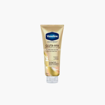 Vaseline Gluta-Hya Serum Burst UV Lotion Flawless Bright 330ml