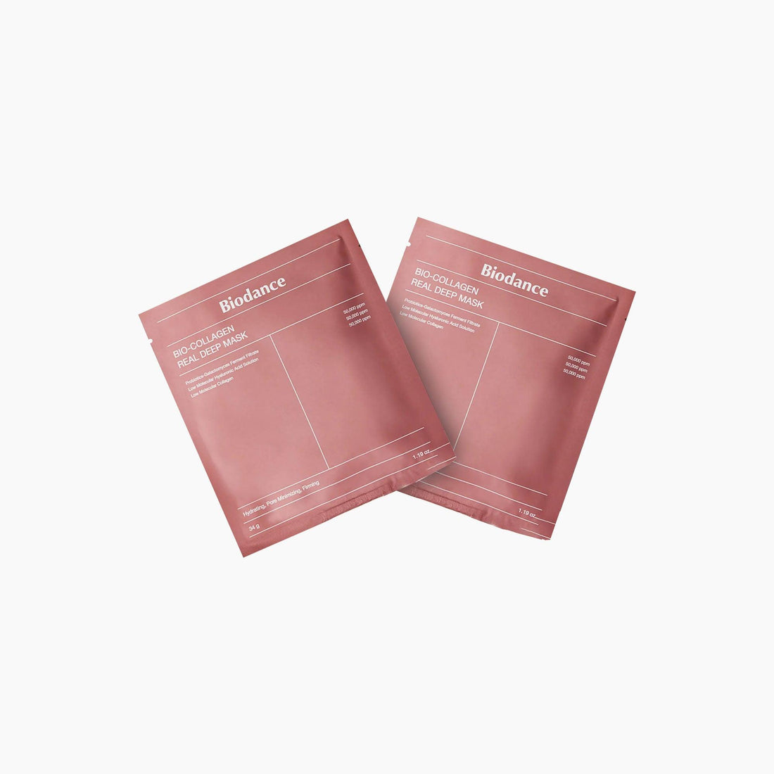 Biodance Bio-Collagen Real Deep Mask Pack Of 2