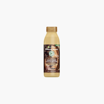 Garnier Ultimate Blends Curl Restoring Hair Food Cocoa Butter & Jojoba Oil Shampoo 350ml