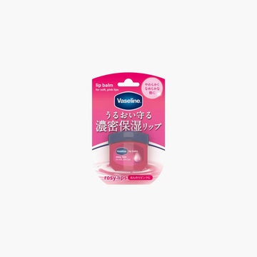 Vaseline Pure Lip Care Lip Balm Rosy Lips Japan 7gm