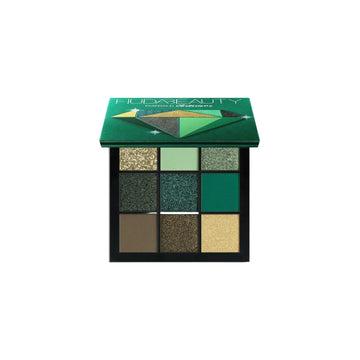 Huda Beauty Obsessions Eyeshadow Palette Emerald