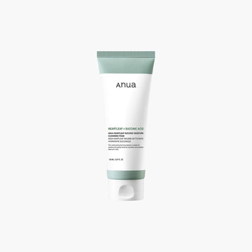 Anua Heartleaf Succinic Moisture Cleansing Foam 150ml