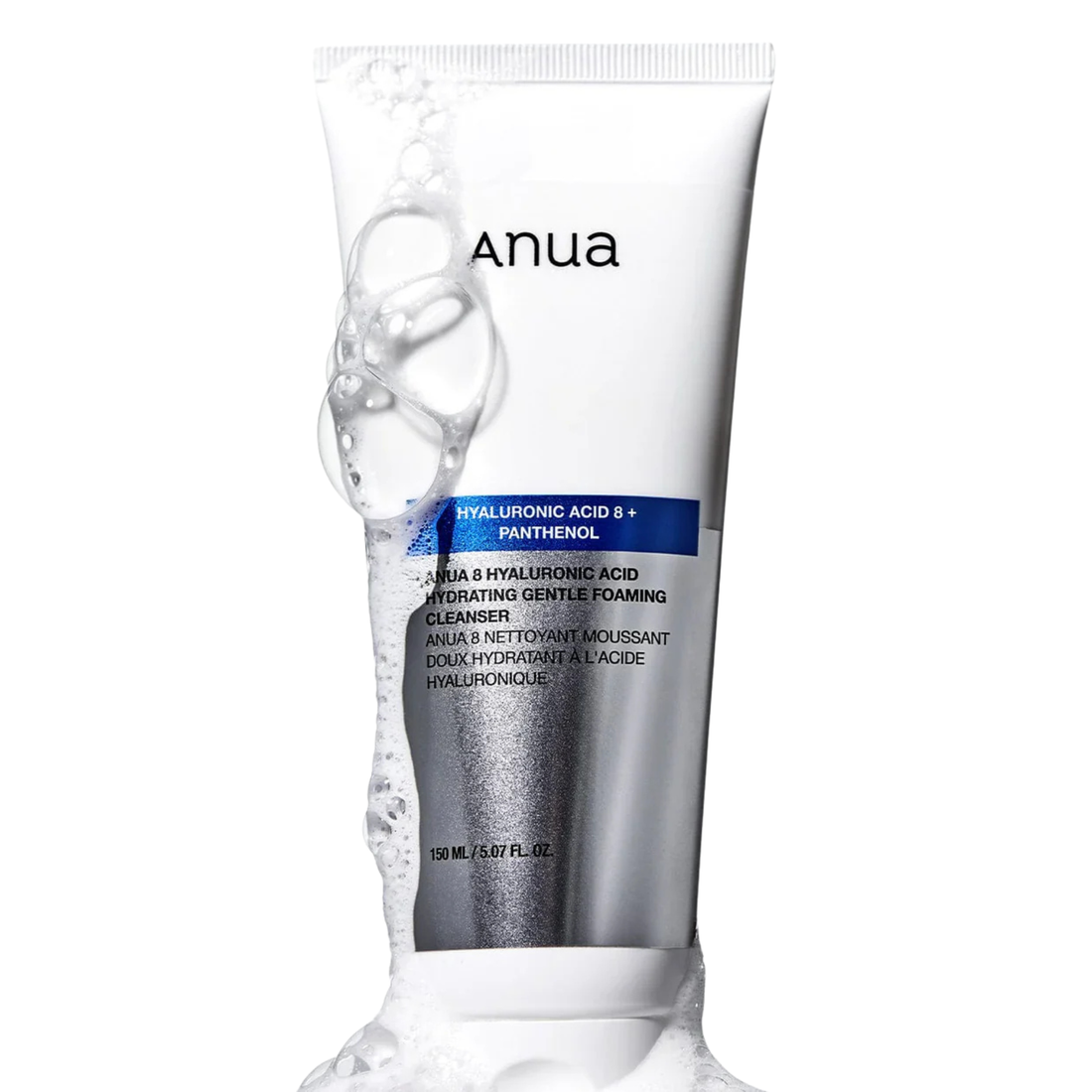 Anua 8 Hyaluronic Acid Moisturizing Gentle Gel Cleanser 150ml