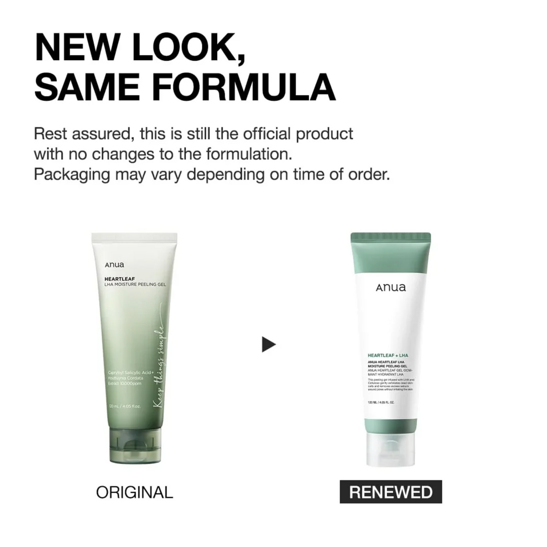 Anua Heartleaf LHA Moisture Peeling Gel 120ml