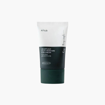 Anua Heartleaf Silky Moisture Sun Cream SPF 50+ PA+++ 50ml