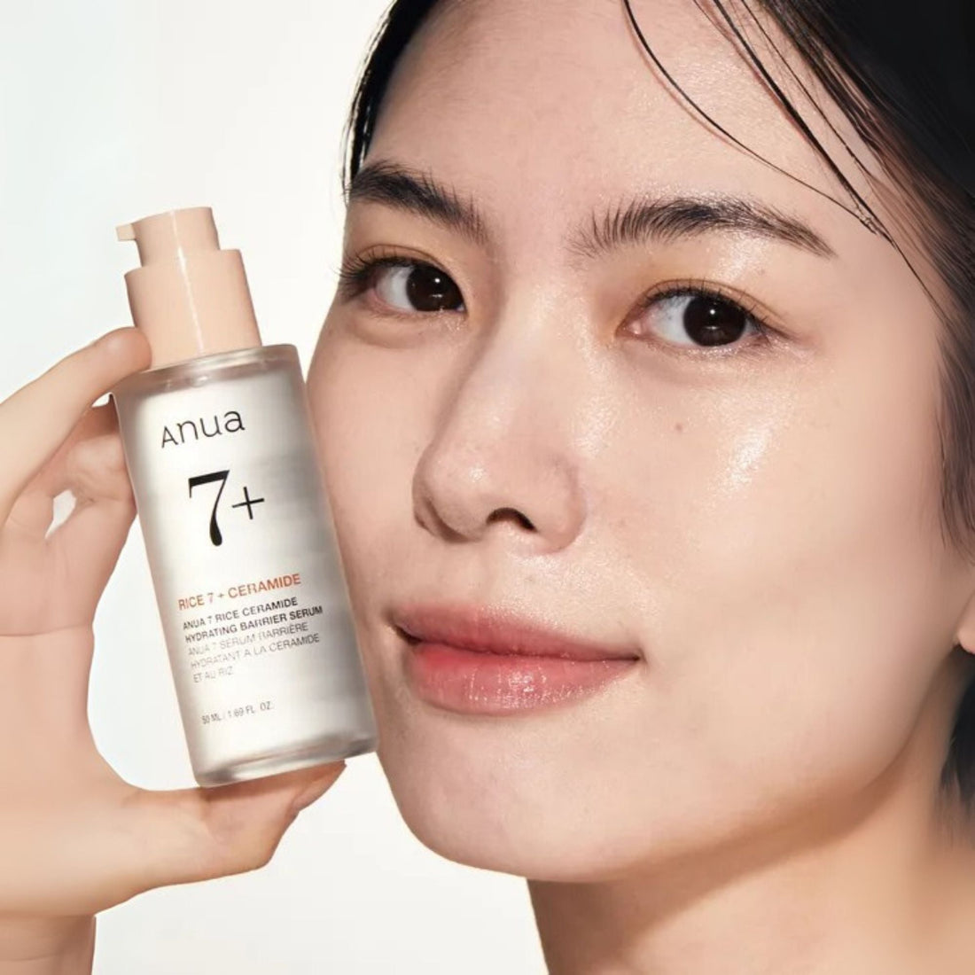 Anua Rice 7+ Ceramide Hydrating Barrier Serum 50ml