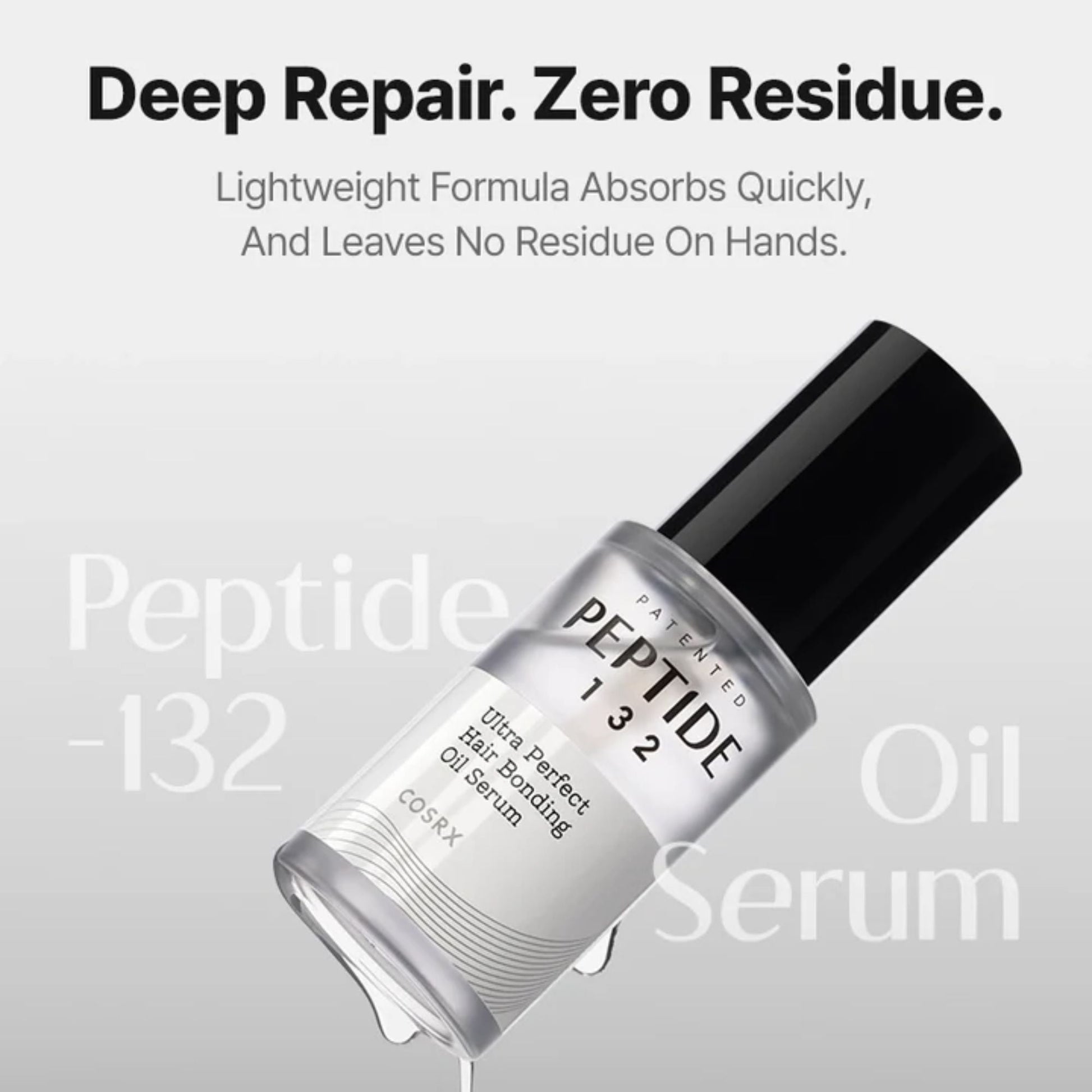 cosrx peptide 132 ultra perfect hair bonding treatment