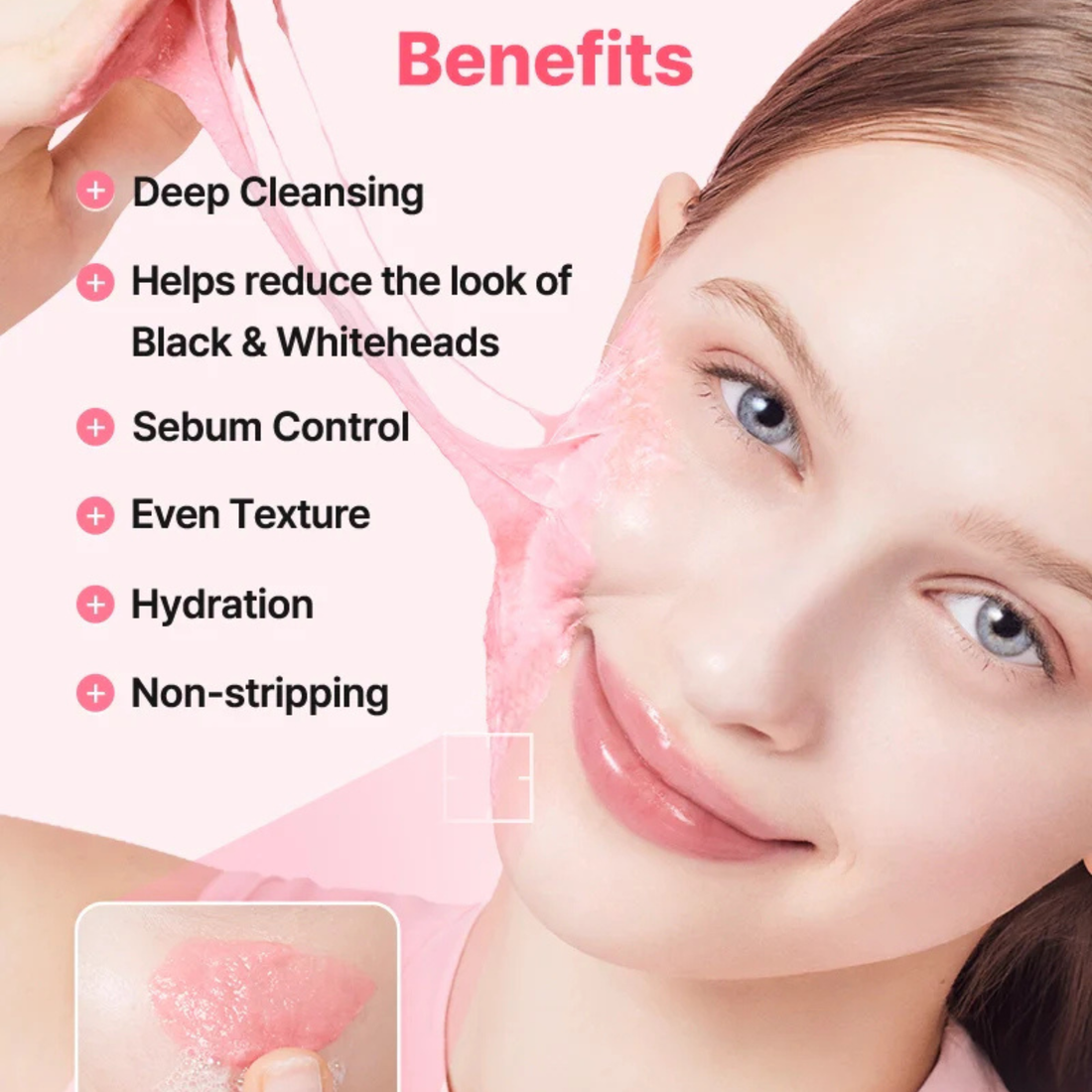 COSRX Red Rice Inositol Pore Clarifying Deep Cleanser