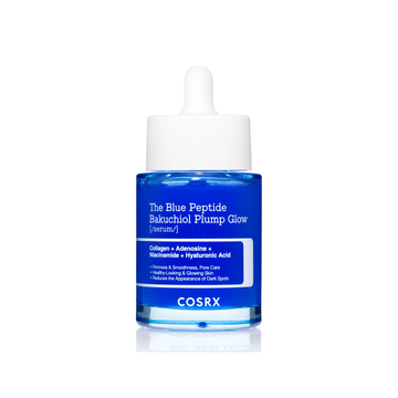 COSRX The Blue Peptide Bakuchiol Plump Glow Serum