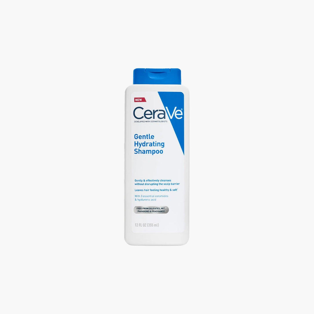 CeraVe Gentle Hydrating Shampoo 355ml - Fama Originals