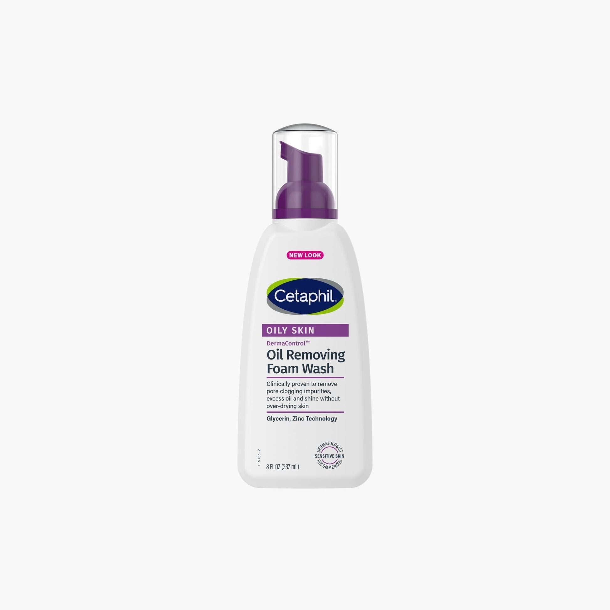 Cetaphil Derma Control Oil Removing Foam Wash Oily Skin 237ml