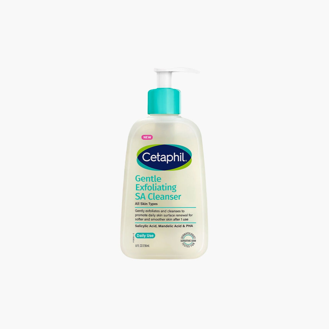 Cetaphil Gentle Exfoliating SA Cleanser All Skin Types 236ml